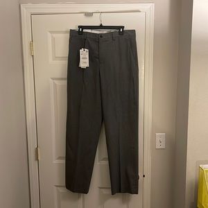 Zara mens wide leg trousers